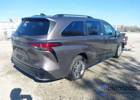 2021 Toyota Sienna Xse from USA, damaged, VIN 5TDDSKFCXMS014516